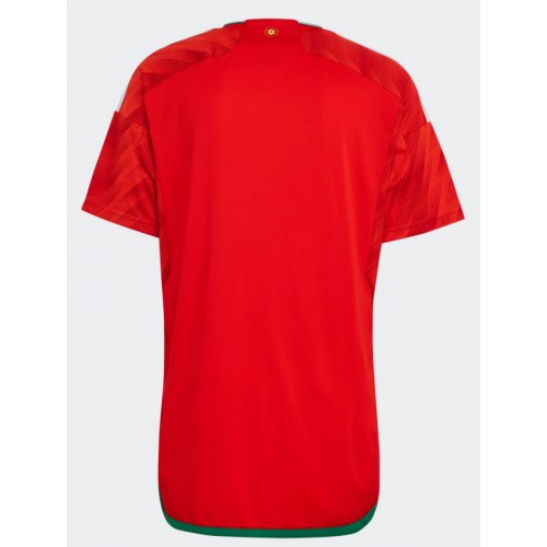 Wales Replica Home Shirt World Cup 2022 Short Sleeve
